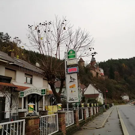 Zur Wolfsschlucht * Zwingenberg (Baden-Wurttemberg)